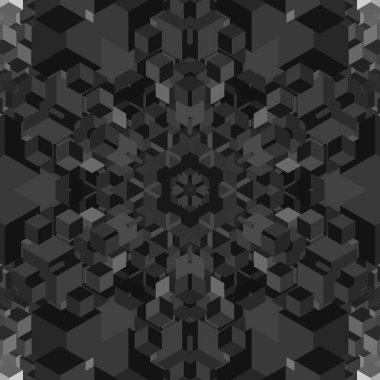 Soyut Bilgisayar Fraktal Tasarımı. Fraktal hiç bitmeyen bir desen. Fraktallar, farklı ölçeklerde kendine benzeyen sonsuz derecede karmaşık kalıplardır. Cep telefonu duvar kağıdı için harika.