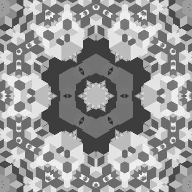 Soyut Bilgisayar Fraktal Tasarımı. Fraktal hiç bitmeyen bir desen. Fraktallar, farklı ölçeklerde kendine benzeyen sonsuz derecede karmaşık kalıplardır. Cep telefonu duvar kağıdı için harika.