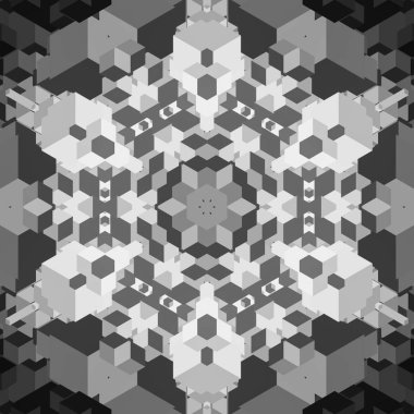 Soyut Bilgisayar Fraktal Tasarımı. Fraktal hiç bitmeyen bir desen. Fraktallar, farklı ölçeklerde kendine benzeyen sonsuz derecede karmaşık kalıplardır. Cep telefonu duvar kağıdı için harika.