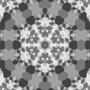 Soyut Bilgisayar Fraktal Tasarımı. Fraktal hiç bitmeyen bir desen. Fraktallar, farklı ölçeklerde kendine benzeyen sonsuz derecede karmaşık kalıplardır. Cep telefonu duvar kağıdı için harika.