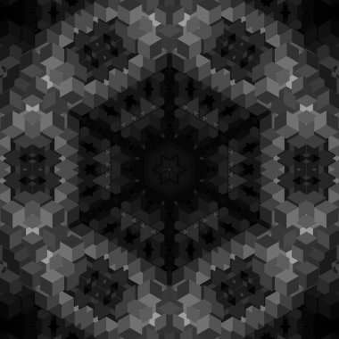 Soyut Bilgisayar Fraktal Tasarımı. Fraktal hiç bitmeyen bir desen. Fraktallar, farklı ölçeklerde kendine benzeyen sonsuz derecede karmaşık kalıplardır. Cep telefonu duvar kağıdı için harika.