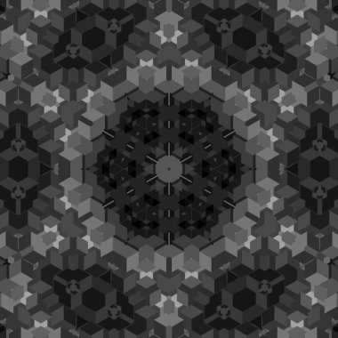 Soyut Bilgisayar Fraktal Tasarımı. Fraktal hiç bitmeyen bir desen. Fraktallar, farklı ölçeklerde kendine benzeyen sonsuz derecede karmaşık kalıplardır. Cep telefonu duvar kağıdı için harika.