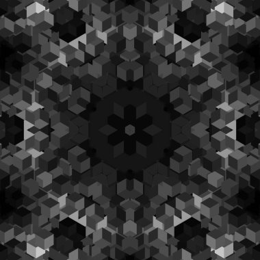 Soyut Bilgisayar Fraktal Tasarımı. Fraktal hiç bitmeyen bir desen. Fraktallar, farklı ölçeklerde kendine benzeyen sonsuz derecede karmaşık kalıplardır. Cep telefonu duvar kağıdı için harika.