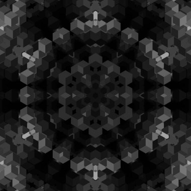 Soyut Bilgisayar Fraktal Tasarımı. Fraktal hiç bitmeyen bir desen. Fraktallar, farklı ölçeklerde kendine benzeyen sonsuz derecede karmaşık kalıplardır. Cep telefonu duvar kağıdı için harika.