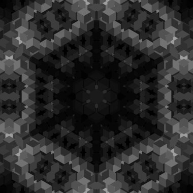 Soyut Bilgisayar Fraktal Tasarımı. Fraktal hiç bitmeyen bir desen. Fraktallar, farklı ölçeklerde kendine benzeyen sonsuz derecede karmaşık kalıplardır. Cep telefonu duvar kağıdı için harika.