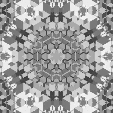 Soyut Bilgisayar Fraktal Tasarımı. Fraktal hiç bitmeyen bir desen. Fraktallar, farklı ölçeklerde kendine benzeyen sonsuz derecede karmaşık kalıplardır. Cep telefonu duvar kağıdı için harika.