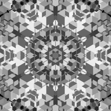 Soyut Bilgisayar Fraktal Tasarımı. Fraktal hiç bitmeyen bir desen. Fraktallar, farklı ölçeklerde kendine benzeyen sonsuz derecede karmaşık kalıplardır. Cep telefonu duvar kağıdı için harika.