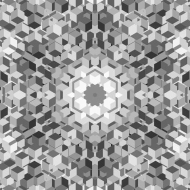 Soyut Bilgisayar Fraktal Tasarımı. Fraktal hiç bitmeyen bir desen. Fraktallar, farklı ölçeklerde kendine benzeyen sonsuz derecede karmaşık kalıplardır. Cep telefonu duvar kağıdı için harika.