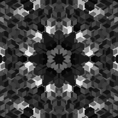 Soyut Bilgisayar Fraktal Tasarımı. Fraktal hiç bitmeyen bir desen. Fraktallar, farklı ölçeklerde kendine benzeyen sonsuz derecede karmaşık kalıplardır. Cep telefonu duvar kağıdı için harika.