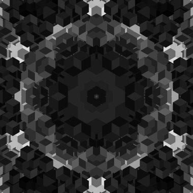 Soyut Bilgisayar Fraktal Tasarımı. Fraktal hiç bitmeyen bir desen. Fraktallar, farklı ölçeklerde kendine benzeyen sonsuz derecede karmaşık kalıplardır. Cep telefonu duvar kağıdı için harika.