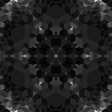 Soyut Bilgisayar Fraktal Tasarımı. Fraktal hiç bitmeyen bir desen. Fraktallar, farklı ölçeklerde kendine benzeyen sonsuz derecede karmaşık kalıplardır. Cep telefonu duvar kağıdı için harika.