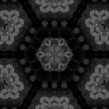 Soyut Bilgisayar Fraktal Tasarımı. Fraktal hiç bitmeyen bir desen. Fraktallar, farklı ölçeklerde kendine benzeyen sonsuz derecede karmaşık kalıplardır. Cep telefonu duvar kağıdı için harika.