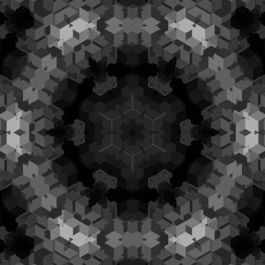 Soyut Bilgisayar Fraktal Tasarımı. Fraktal hiç bitmeyen bir desen. Fraktallar, farklı ölçeklerde kendine benzeyen sonsuz derecede karmaşık kalıplardır. Cep telefonu duvar kağıdı için harika.