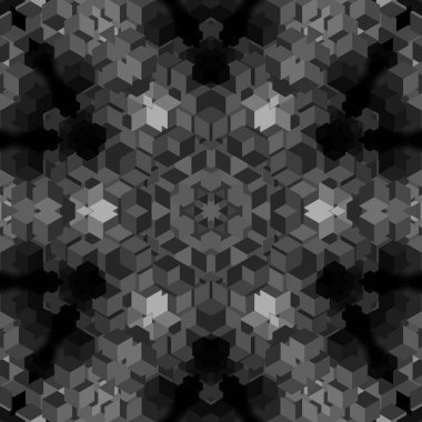 Soyut Bilgisayar Fraktal Tasarımı. Fraktal hiç bitmeyen bir desen. Fraktallar, farklı ölçeklerde kendine benzeyen sonsuz derecede karmaşık kalıplardır. Cep telefonu duvar kağıdı için harika.