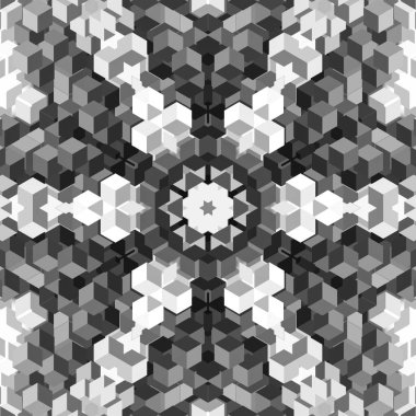 Soyut Bilgisayar Fraktal Tasarımı. Fraktal hiç bitmeyen bir desen. Fraktallar, farklı ölçeklerde kendine benzeyen sonsuz derecede karmaşık kalıplardır. Cep telefonu duvar kağıdı için harika.