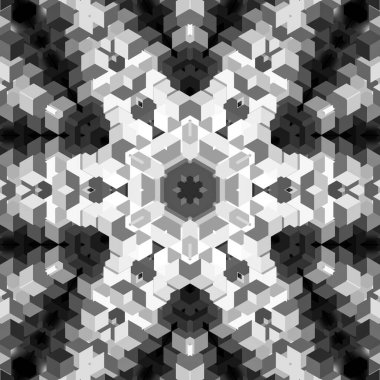 Soyut Bilgisayar Fraktal Tasarımı. Fraktal hiç bitmeyen bir desen. Fraktallar, farklı ölçeklerde kendine benzeyen sonsuz derecede karmaşık kalıplardır. Cep telefonu duvar kağıdı için harika.