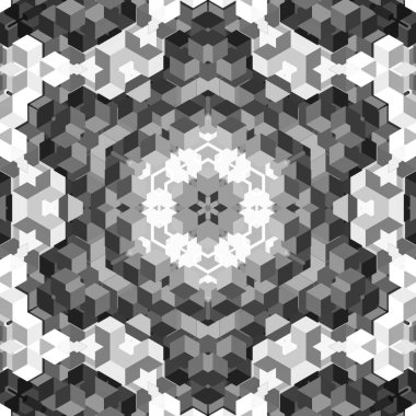 Soyut Bilgisayar Fraktal Tasarımı. Fraktal hiç bitmeyen bir desen. Fraktallar, farklı ölçeklerde kendine benzeyen sonsuz derecede karmaşık kalıplardır. Cep telefonu duvar kağıdı için harika.