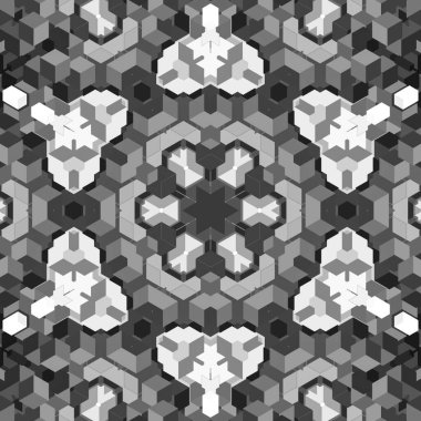 Soyut Bilgisayar Fraktal Tasarımı. Fraktal hiç bitmeyen bir desen. Fraktallar, farklı ölçeklerde kendine benzeyen sonsuz derecede karmaşık kalıplardır. Cep telefonu duvar kağıdı için harika.