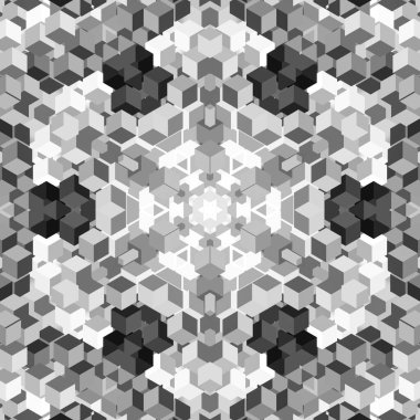 Soyut Bilgisayar Fraktal Tasarımı. Fraktal hiç bitmeyen bir desen. Fraktallar, farklı ölçeklerde kendine benzeyen sonsuz derecede karmaşık kalıplardır. Cep telefonu duvar kağıdı için harika.