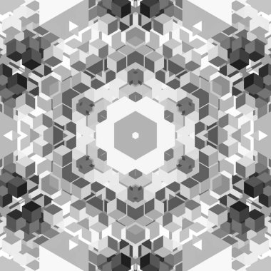 Soyut Bilgisayar Fraktal Tasarımı. Fraktal hiç bitmeyen bir desen. Fraktallar, farklı ölçeklerde kendine benzeyen sonsuz derecede karmaşık kalıplardır. Cep telefonu duvar kağıdı için harika.