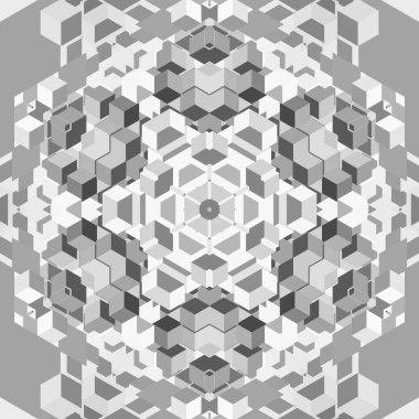 Soyut Bilgisayar Fraktal Tasarımı. Fraktal hiç bitmeyen bir desen. Fraktallar, farklı ölçeklerde kendine benzeyen sonsuz derecede karmaşık kalıplardır. Cep telefonu duvar kağıdı için harika.