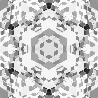 Soyut Bilgisayar Fraktal Tasarımı. Fraktal hiç bitmeyen bir desen. Fraktallar, farklı ölçeklerde kendine benzeyen sonsuz derecede karmaşık kalıplardır. Cep telefonu duvar kağıdı için harika.