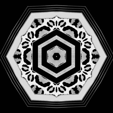 Soyut Bilgisayar Fraktal Tasarımı. Fraktal hiç bitmeyen bir desen. Fraktallar, farklı ölçeklerde kendine benzeyen sonsuz derecede karmaşık kalıplardır. Cep telefonu duvar kağıdı için harika.