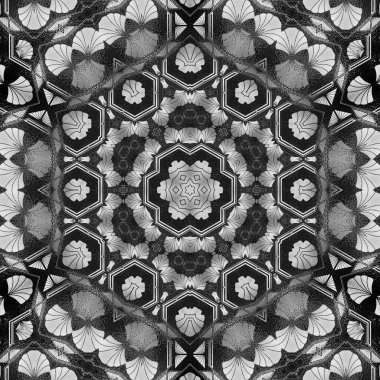 Soyut Bilgisayar Fraktal Tasarımı. Fraktal hiç bitmeyen bir desen. Fraktallar, farklı ölçeklerde kendine benzeyen sonsuz derecede karmaşık kalıplardır. Cep telefonu duvar kağıdı için harika.