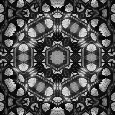 Soyut Bilgisayar Fraktal Tasarımı. Fraktal hiç bitmeyen bir desen. Fraktallar, farklı ölçeklerde kendine benzeyen sonsuz derecede karmaşık kalıplardır. Cep telefonu duvar kağıdı için harika.