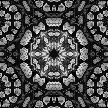 Soyut Bilgisayar Fraktal Tasarımı. Fraktal hiç bitmeyen bir desen. Fraktallar, farklı ölçeklerde kendine benzeyen sonsuz derecede karmaşık kalıplardır. Cep telefonu duvar kağıdı için harika.