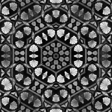 Soyut Bilgisayar Fraktal Tasarımı. Fraktal hiç bitmeyen bir desen. Fraktallar, farklı ölçeklerde kendine benzeyen sonsuz derecede karmaşık kalıplardır. Cep telefonu duvar kağıdı için harika.