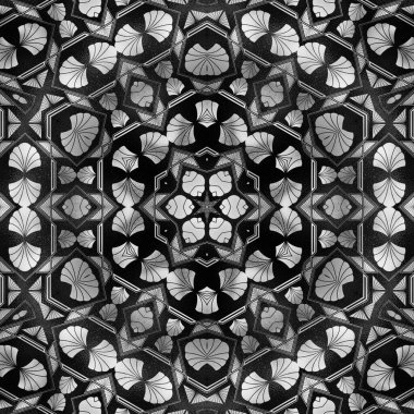 Soyut Bilgisayar Fraktal Tasarımı. Fraktal hiç bitmeyen bir desen. Fraktallar, farklı ölçeklerde kendine benzeyen sonsuz derecede karmaşık kalıplardır. Cep telefonu duvar kağıdı için harika.