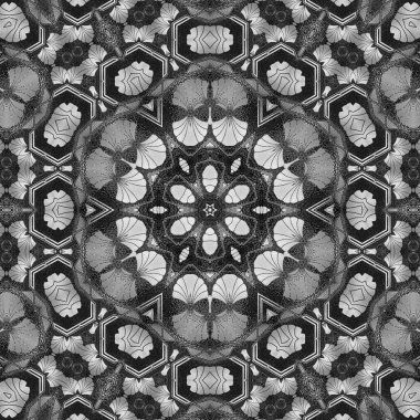 Soyut Bilgisayar Fraktal Tasarımı. Fraktal hiç bitmeyen bir desen. Fraktallar, farklı ölçeklerde kendine benzeyen sonsuz derecede karmaşık kalıplardır. Cep telefonu duvar kağıdı için harika.