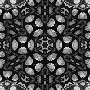 Soyut Bilgisayar Fraktal Tasarımı. Fraktal hiç bitmeyen bir desen. Fraktallar, farklı ölçeklerde kendine benzeyen sonsuz derecede karmaşık kalıplardır. Cep telefonu duvar kağıdı için harika.