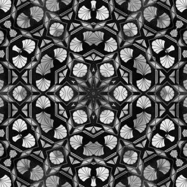 Soyut Bilgisayar Fraktal Tasarımı. Fraktal hiç bitmeyen bir desen. Fraktallar, farklı ölçeklerde kendine benzeyen sonsuz derecede karmaşık kalıplardır. Cep telefonu duvar kağıdı için harika.