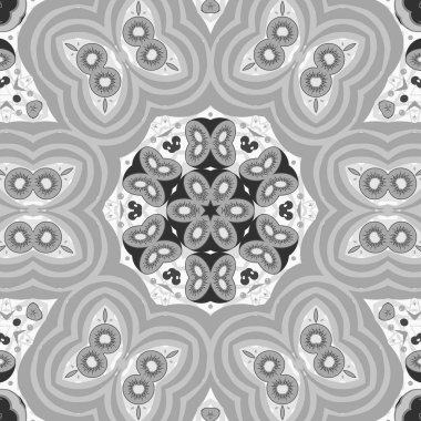 Soyut Bilgisayar Fraktal Tasarımı. Fraktal hiç bitmeyen bir desen. Fraktallar, farklı ölçeklerde kendine benzeyen sonsuz derecede karmaşık kalıplardır. Cep telefonu duvar kağıdı için harika.