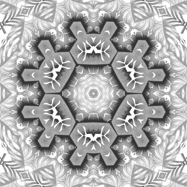 Soyut Bilgisayar Fraktal Tasarımı. Fraktal hiç bitmeyen bir desen. Fraktallar, farklı ölçeklerde kendine benzeyen sonsuz derecede karmaşık kalıplardır. Cep telefonu duvar kağıdı için harika.