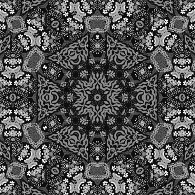 Soyut Bilgisayar Fraktal Tasarımı. Fraktal hiç bitmeyen bir desen. Fraktallar, farklı ölçeklerde kendine benzeyen sonsuz derecede karmaşık kalıplardır. Cep telefonu duvar kağıdı için harika.