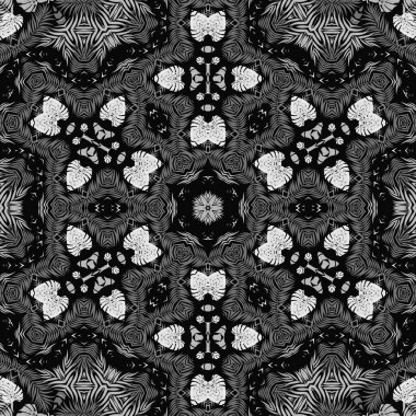 Soyut Bilgisayar Fraktal Tasarımı. Fraktal hiç bitmeyen bir desen. Fraktallar, farklı ölçeklerde kendine benzeyen sonsuz derecede karmaşık kalıplardır. Cep telefonu duvar kağıdı için harika.