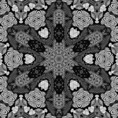 Soyut Bilgisayar Fraktal Tasarımı. Fraktal hiç bitmeyen bir desen. Fraktallar, farklı ölçeklerde kendine benzeyen sonsuz derecede karmaşık kalıplardır. Cep telefonu duvar kağıdı için harika.