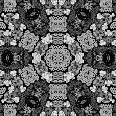 Soyut Bilgisayar Fraktal Tasarımı. Fraktal hiç bitmeyen bir desen. Fraktallar, farklı ölçeklerde kendine benzeyen sonsuz derecede karmaşık kalıplardır. Cep telefonu duvar kağıdı için harika.