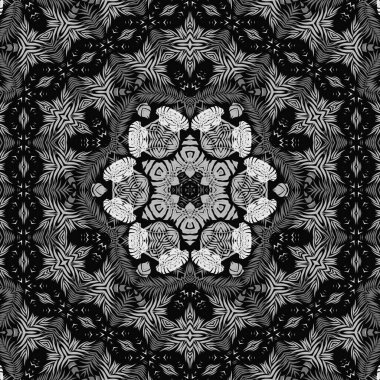 Soyut Bilgisayar Fraktal Tasarımı. Fraktal hiç bitmeyen bir desen. Fraktallar, farklı ölçeklerde kendine benzeyen sonsuz derecede karmaşık kalıplardır. Cep telefonu duvar kağıdı için harika.