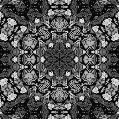 Soyut Bilgisayar Fraktal Tasarımı. Fraktal hiç bitmeyen bir desen. Fraktallar, farklı ölçeklerde kendine benzeyen sonsuz derecede karmaşık kalıplardır. Cep telefonu duvar kağıdı için harika.