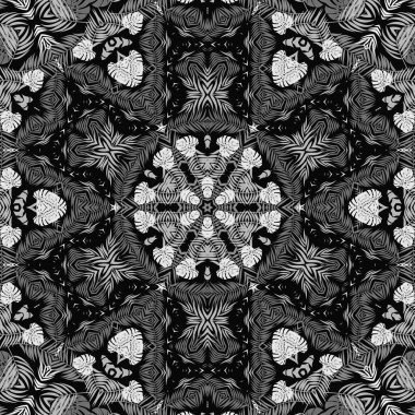 Soyut Bilgisayar Fraktal Tasarımı. Fraktal hiç bitmeyen bir desen. Fraktallar, farklı ölçeklerde kendine benzeyen sonsuz derecede karmaşık kalıplardır. Cep telefonu duvar kağıdı için harika.