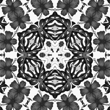 Soyut Bilgisayar Fraktal Tasarımı. Fraktal hiç bitmeyen bir desen. Fraktallar, farklı ölçeklerde kendine benzeyen sonsuz derecede karmaşık kalıplardır. Cep telefonu duvar kağıdı için harika.