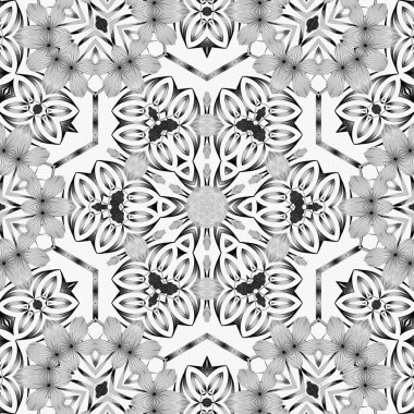 Soyut Bilgisayar Fraktal Tasarımı. Fraktal hiç bitmeyen bir desen. Fraktallar, farklı ölçeklerde kendine benzeyen sonsuz derecede karmaşık kalıplardır. Cep telefonu duvar kağıdı için harika.