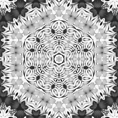 Soyut Bilgisayar Fraktal Tasarımı. Fraktal hiç bitmeyen bir desen. Fraktallar, farklı ölçeklerde kendine benzeyen sonsuz derecede karmaşık kalıplardır. Cep telefonu duvar kağıdı için harika.