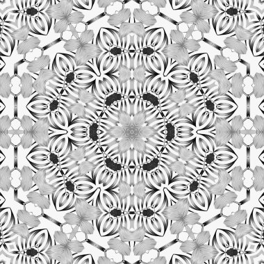 Soyut Bilgisayar Fraktal Tasarımı. Fraktal hiç bitmeyen bir desen. Fraktallar, farklı ölçeklerde kendine benzeyen sonsuz derecede karmaşık kalıplardır. Cep telefonu duvar kağıdı için harika.