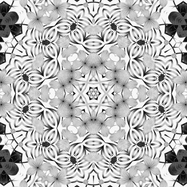 Soyut Bilgisayar Fraktal Tasarımı. Fraktal hiç bitmeyen bir desen. Fraktallar, farklı ölçeklerde kendine benzeyen sonsuz derecede karmaşık kalıplardır. Cep telefonu duvar kağıdı için harika.