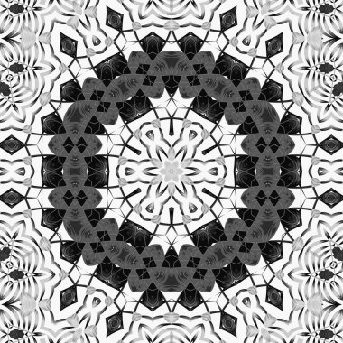 Soyut Bilgisayar Fraktal Tasarımı. Fraktal hiç bitmeyen bir desen. Fraktallar, farklı ölçeklerde kendine benzeyen sonsuz derecede karmaşık kalıplardır. Cep telefonu duvar kağıdı için harika.